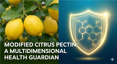 संशोधित साइट्रस पेक्टिन (एमसीपी): साइट्रस एसेंस से एक बहुआयामी स्वास्थ्य संरक्षक